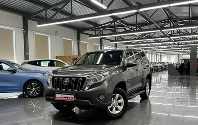 Toyota Land Cruiser Prado 150 рестайлинг 2, 2015 год, 3 395 000 рублей, 1 фотография