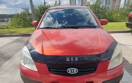 KIA Rio II, 2009 год, 410 000 рублей, 1 фотография