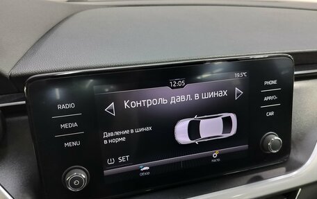 Skoda Rapid II, 2020 год, 1 620 000 рублей, 12 фотография