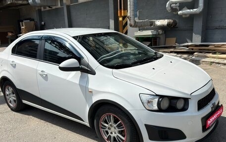 Chevrolet Aveo III, 2013 год, 550 000 рублей, 1 фотография