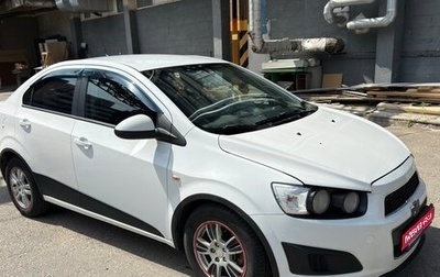 Chevrolet Aveo III, 2013 год, 550 000 рублей, 1 фотография