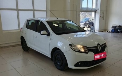 Renault Sandero II рестайлинг, 2017 год, 650 000 рублей, 1 фотография