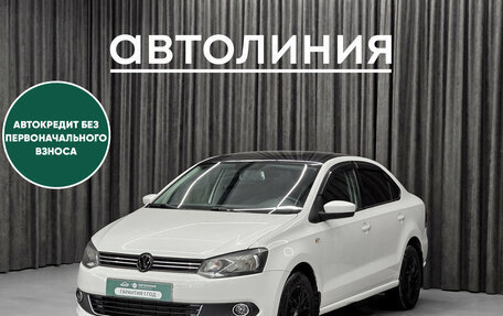 Volkswagen Polo VI (EU Market), 2012 год, 870 000 рублей, 1 фотография