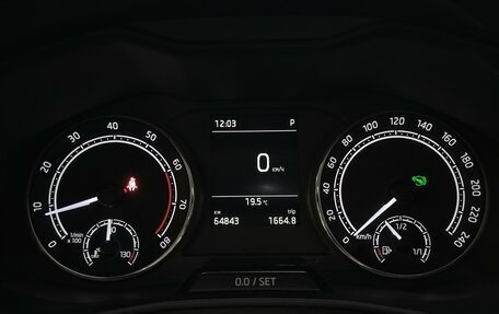 Skoda Rapid II, 2020 год, 1 620 000 рублей, 22 фотография