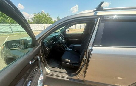 KIA Sorento II рестайлинг, 2010 год, 1 070 000 рублей, 27 фотография