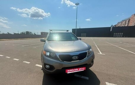 KIA Sorento II рестайлинг, 2010 год, 1 070 000 рублей, 38 фотография