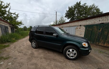 Mercedes-Benz M-Класс, 2004 год, 750 000 рублей, 4 фотография