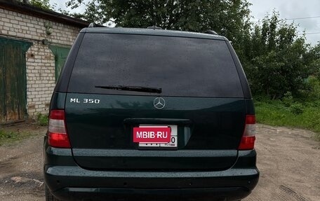 Mercedes-Benz M-Класс, 2004 год, 750 000 рублей, 3 фотография