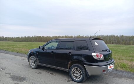 Mitsubishi Outlander III рестайлинг 3, 2003 год, 600 000 рублей, 5 фотография