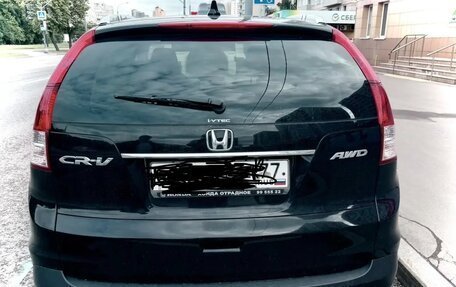 Honda CR-V IV, 2013 год, 2 400 000 рублей, 5 фотография