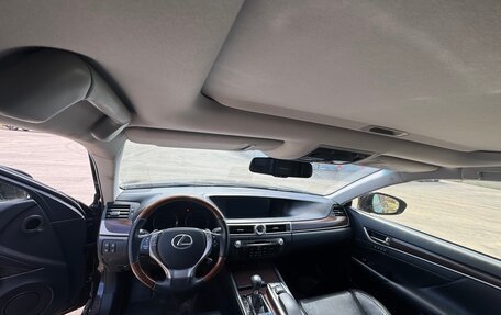 Lexus GS IV рестайлинг, 2012 год, 2 500 000 рублей, 6 фотография