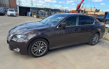 Lexus GS IV рестайлинг, 2012 год, 2 500 000 рублей, 2 фотография