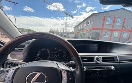Lexus GS IV рестайлинг, 2012 год, 2 500 000 рублей, 9 фотография