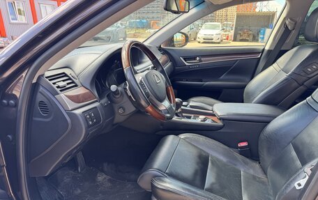 Lexus GS IV рестайлинг, 2012 год, 2 500 000 рублей, 7 фотография
