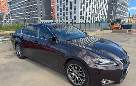 Lexus GS IV рестайлинг, 2012 год, 2 500 000 рублей, 3 фотография