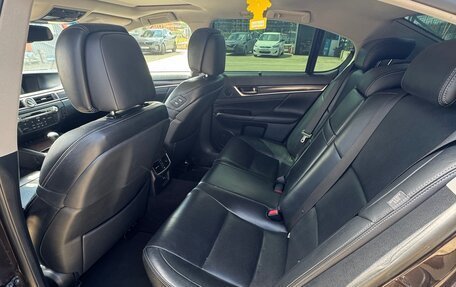 Lexus GS IV рестайлинг, 2012 год, 2 500 000 рублей, 5 фотография