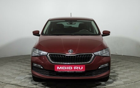 Skoda Rapid II, 2021 год, 1 410 000 рублей, 2 фотография