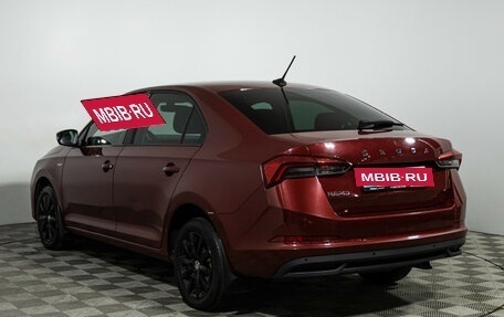 Skoda Rapid II, 2021 год, 1 410 000 рублей, 8 фотография