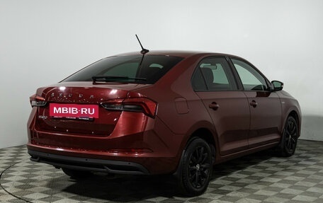 Skoda Rapid II, 2021 год, 1 410 000 рублей, 6 фотография