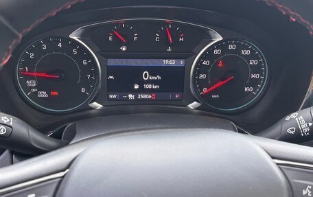 Chevrolet Equinox III, 2023 год, 3 500 000 рублей, 9 фотография
