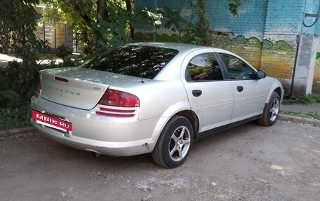 Dodge Stratus II, 2003 год, 160 000 рублей, 5 фотография