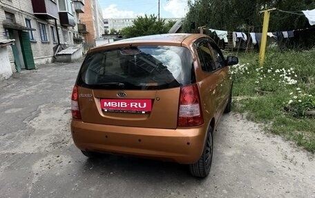 KIA Picanto I, 2007 год, 450 000 рублей, 8 фотография