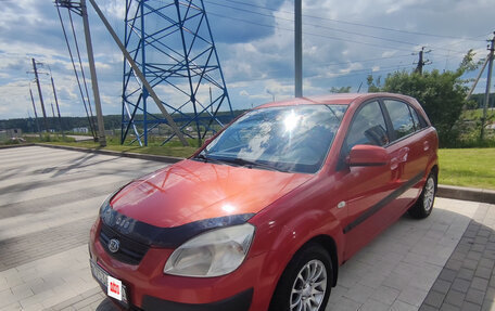 KIA Rio II, 2009 год, 410 000 рублей, 4 фотография