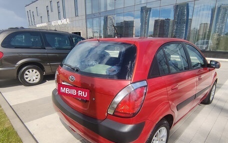 KIA Rio II, 2009 год, 410 000 рублей, 3 фотография