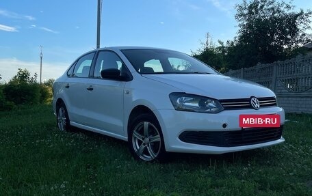 Volkswagen Polo VI (EU Market), 2015 год, 525 000 рублей, 4 фотография