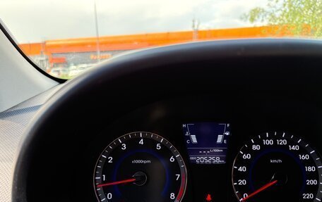 Hyundai Solaris II рестайлинг, 2012 год, 680 000 рублей, 9 фотография
