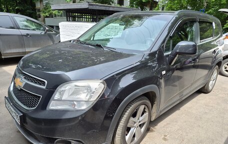 Chevrolet Orlando I, 2012 год, 950 000 рублей, 2 фотография