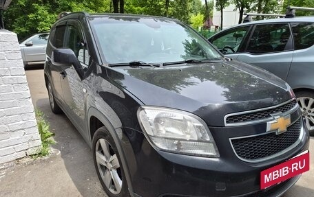 Chevrolet Orlando I, 2012 год, 950 000 рублей, 3 фотография