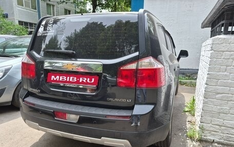 Chevrolet Orlando I, 2012 год, 950 000 рублей, 4 фотография