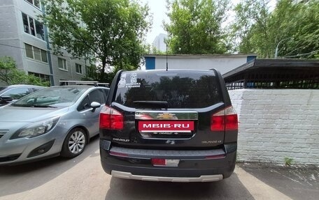 Chevrolet Orlando I, 2012 год, 950 000 рублей, 12 фотография