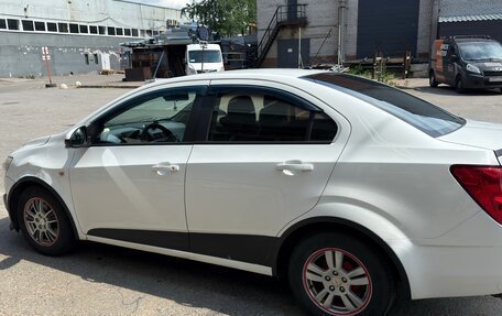 Chevrolet Aveo III, 2013 год, 550 000 рублей, 6 фотография