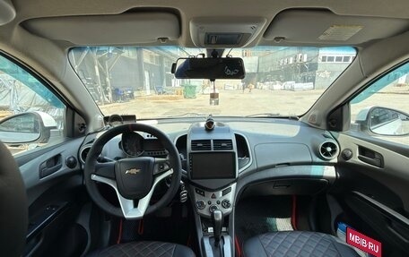 Chevrolet Aveo III, 2013 год, 550 000 рублей, 2 фотография