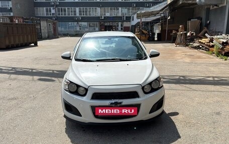 Chevrolet Aveo III, 2013 год, 550 000 рублей, 4 фотография