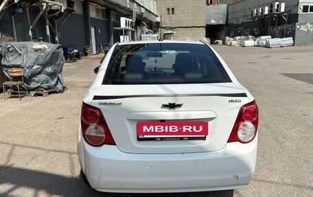 Chevrolet Aveo III, 2013 год, 550 000 рублей, 7 фотография
