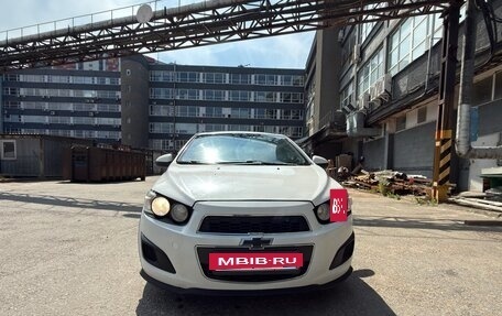 Chevrolet Aveo III, 2013 год, 550 000 рублей, 8 фотография