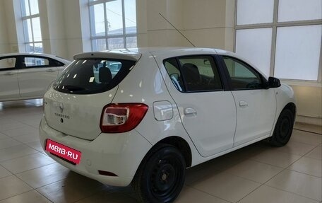 Renault Sandero II рестайлинг, 2017 год, 650 000 рублей, 6 фотография