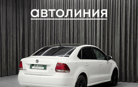Volkswagen Polo VI (EU Market), 2012 год, 870 000 рублей, 9 фотография