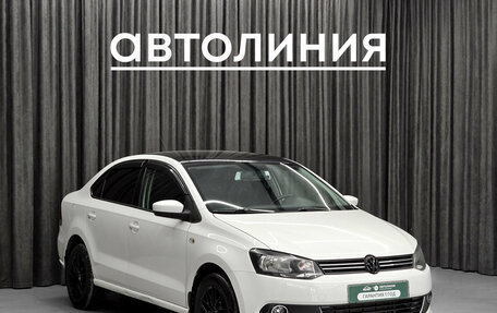 Volkswagen Polo VI (EU Market), 2012 год, 870 000 рублей, 3 фотография