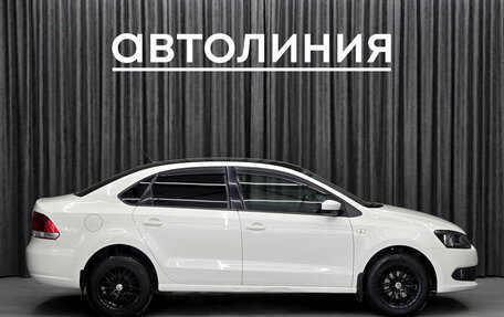 Volkswagen Polo VI (EU Market), 2012 год, 870 000 рублей, 5 фотография