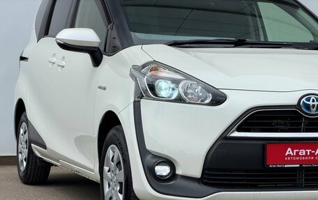 Toyota Sienta II, 2016 год, 1 150 000 рублей, 4 фотография