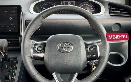 Toyota Sienta II, 2016 год, 1 150 000 рублей, 19 фотография