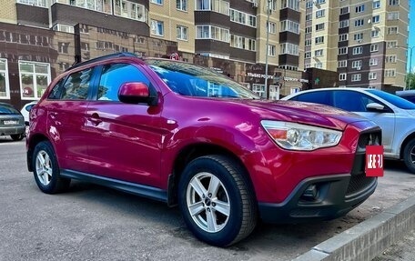 Mitsubishi ASX I рестайлинг, 2012 год, 950 000 рублей, 2 фотография