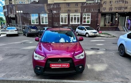 Mitsubishi ASX I рестайлинг, 2012 год, 950 000 рублей, 1 фотография