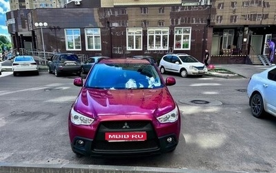 Mitsubishi ASX I рестайлинг, 2012 год, 950 000 рублей, 1 фотография