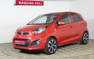 KIA Picanto II, 2012 год, 799 990 рублей, 1 фотография