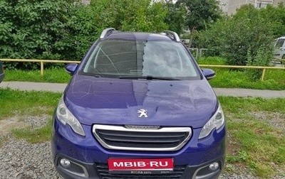 Peugeot 2008 II, 2014 год, 950 000 рублей, 1 фотография